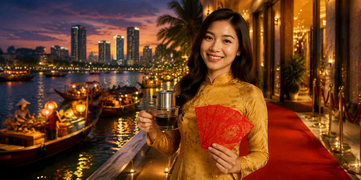 Người dùng Đà Nẵng nhận thưởng red envelope và kiểm tra ưu đãi qua app di động