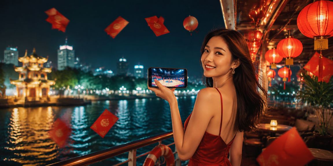Người chơi Hà Nội đặt cược bóng rổ trong không khí lễ hội đèn lồng mùa xuân