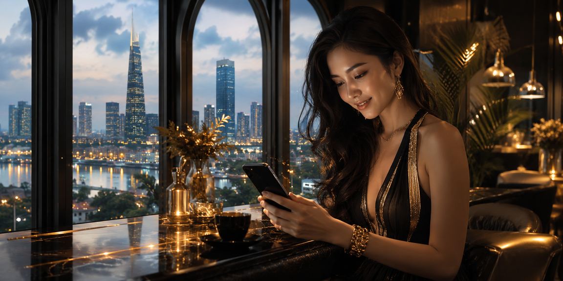 Người dùng TP.HCM trải nghiệm casino và cá cược thể thao qua điện thoại tại quán cà phê
