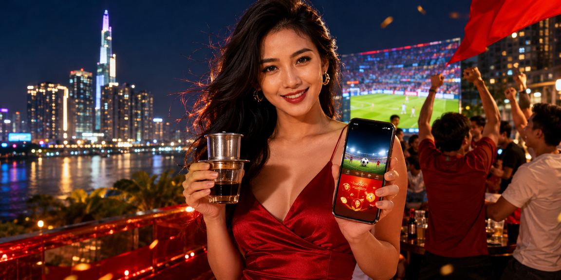 Giao diện casino và cá cược trực tuyến trên điện thoại tại Việt Nam